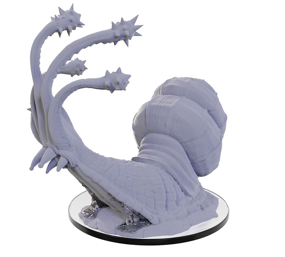 D&amp;D Unpainted Mini - Flail Snail 90676
