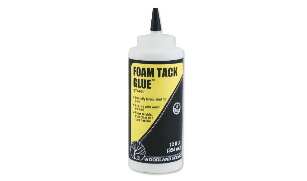 Woodland Scenics Foam Tack Glue (12oz) WOO1444