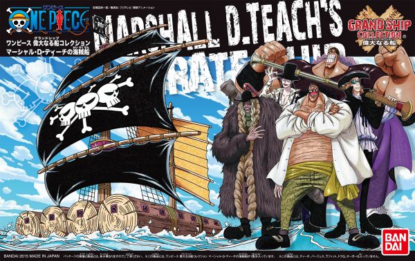 One Piece Grand Ship Collection #11 Marshall D. Teach's Ship