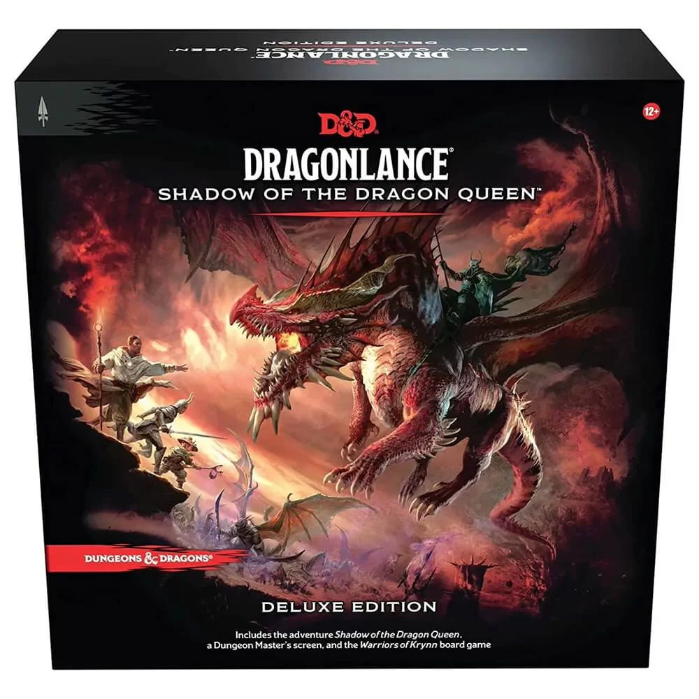 D&amp;D RPG Deluxe Dragonlance Shadow of the Dragon Queen