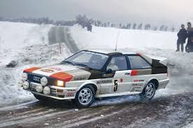 Audi Quattro Rally 1/24 Model Car Kit #3642 by Italeri