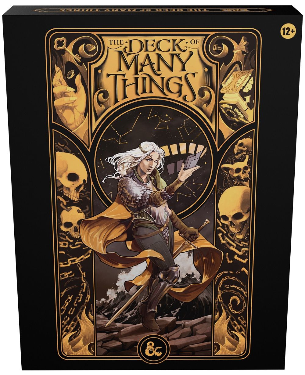 D&amp;D RPG The Deck of Many Things Alt Cover