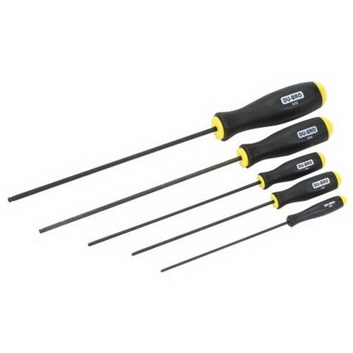 Du-Bro 5 Piece Standard Ball Wrench Set (1/pkg) DUB447