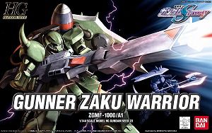 HG SEED #23 1/144 Gunner Zaku Warrior #5057919 by Bandai