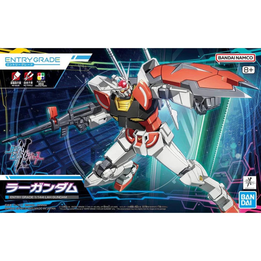 Entry Grade Build 1/144 LAH Gundam #5065688 by Bandai