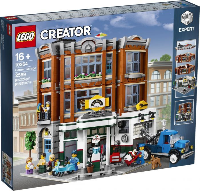 Lego Creator Expert: Corner Garage 10264
