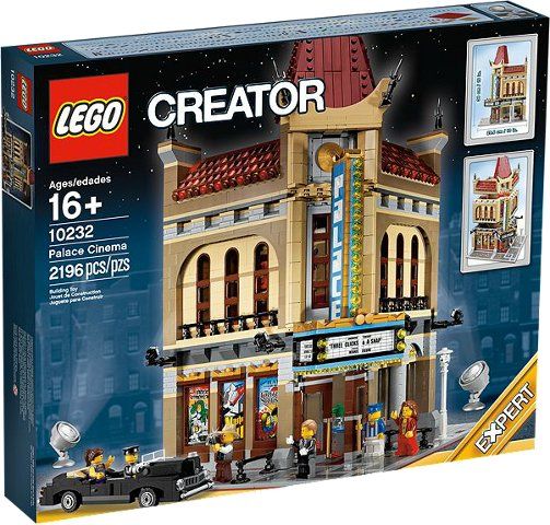 Lego Creator Expert: Palace Cinema 10232