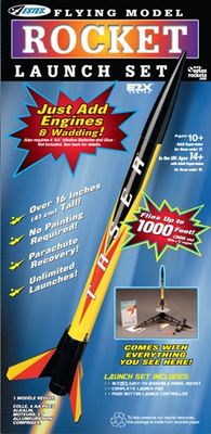 Taser Model Rocket Starter Kit