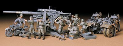 German 88mm Flak Gun 1/35 #35017 by Tamiya
