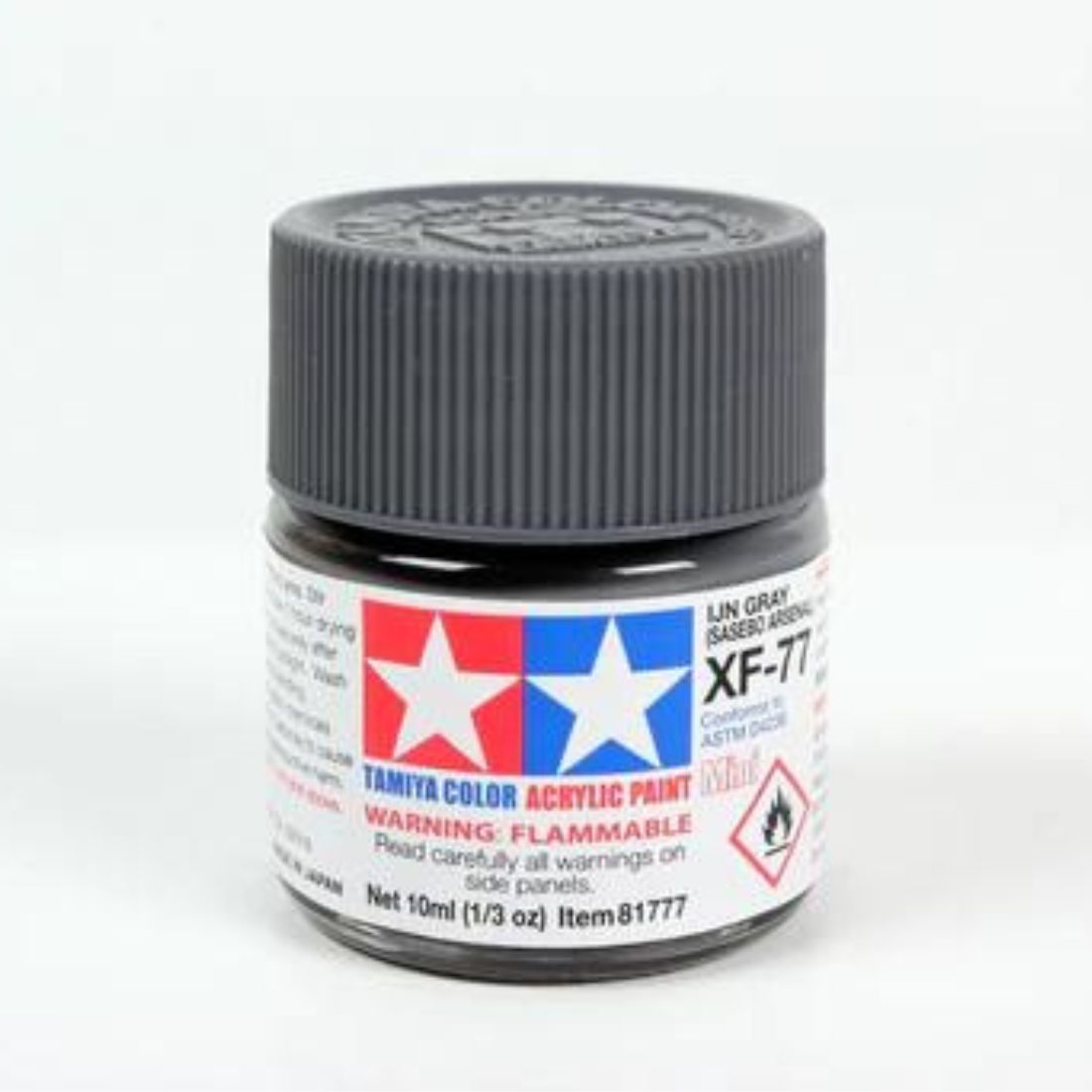 Tamiya XF Acrylic XF77 IJN Grey [Sasebo Arsenal]