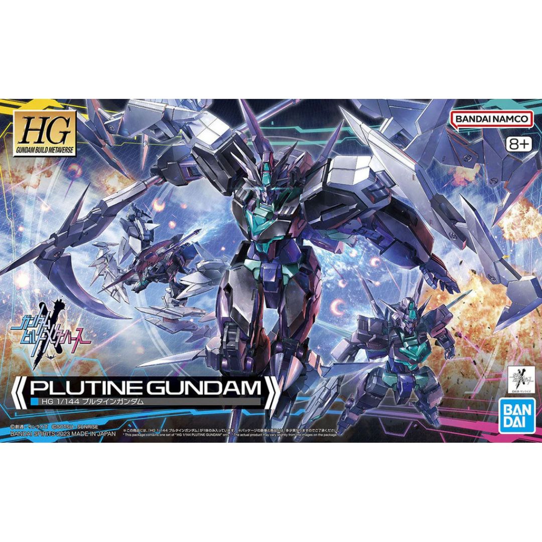 HG Build 1/144 Plutine Gundam #5065721 by Bandai