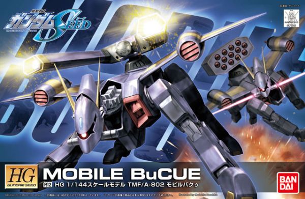 HG SEED #R12 1/144 TMF/A-802 Mobile BuCUE #5057382 by Bandai