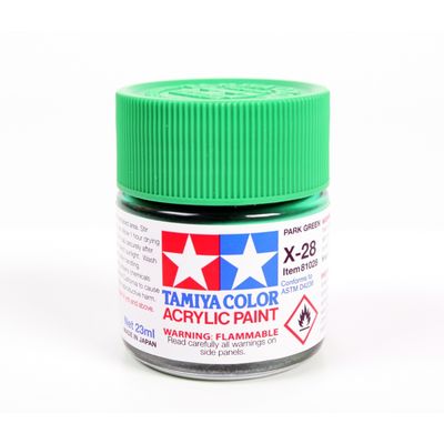 Tamiya X Acrylic X28 Gloss Park Green