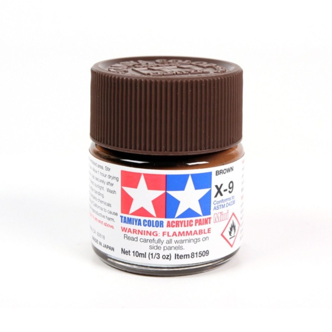 Tamiya X Acrylic X09 Gloss Brown