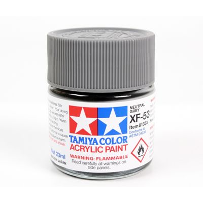 Tamiya XF Acrylic XF53 Flat Neutral Grey