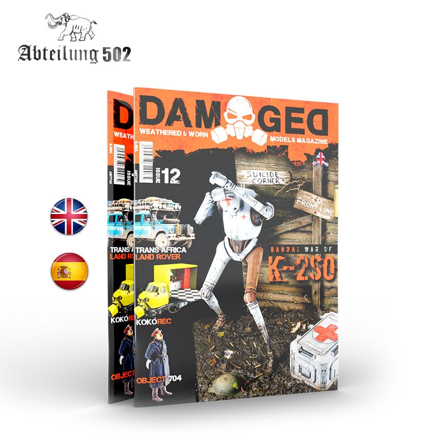 Damaged: Worn and Weathered Models Magazine - 12 (English)
