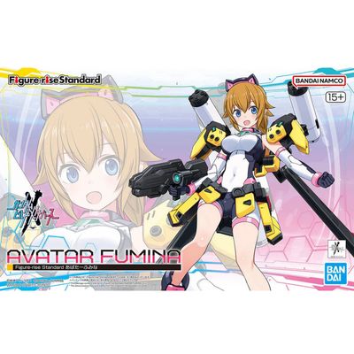 Avatar Fumina Figure-rise Standard #5066303 by Bandai