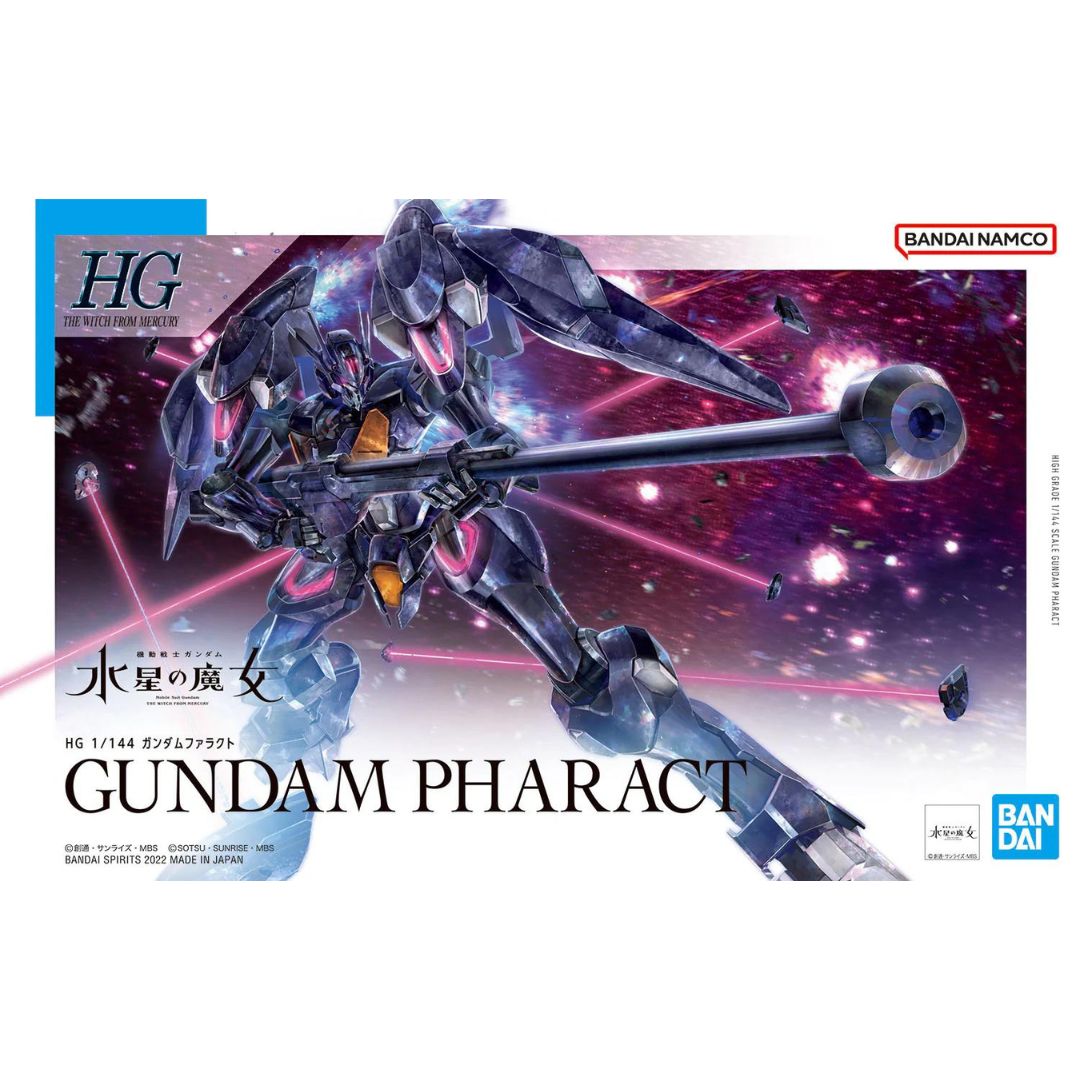 HG The Witch From Mercury #07 1/144 FP/A-77 Gundam Pharact #5063354 by Bandai