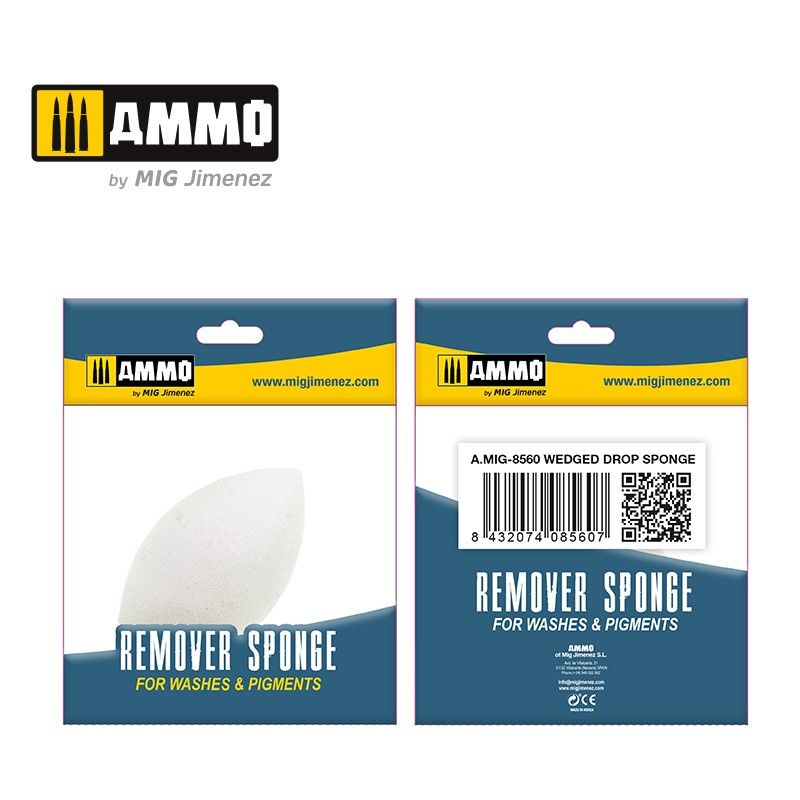 Ammo Mig Wedged Drop Sponge AMIG8560