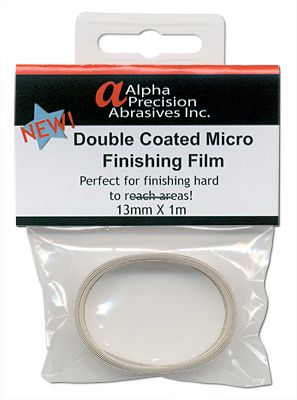 Alpha Abrasives Double Coated Micro Finishing Film 150 &amp; 320 Grit - ALP601