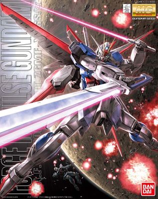 MG 1/100 ZGMF-X56S/a Force Impulse Gundam #5063040 by Bandai