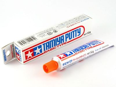 Tamiya Putty Basic Type (Gray) (32g) TAM87053