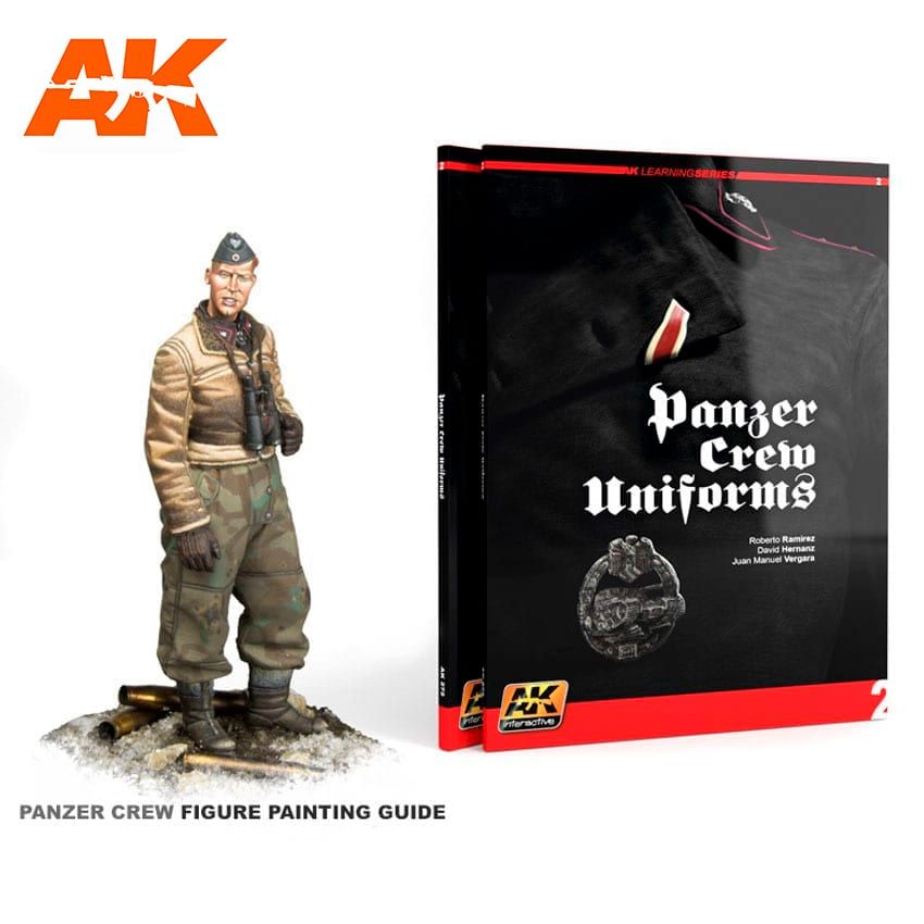 AK Panzer Crew Uniforms Book
