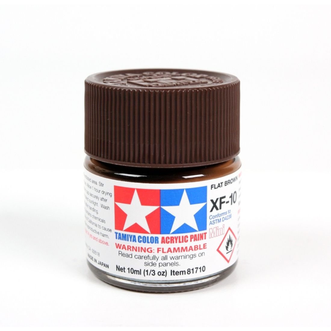 Tamiya XF Acrylic XF10 Flat Brown