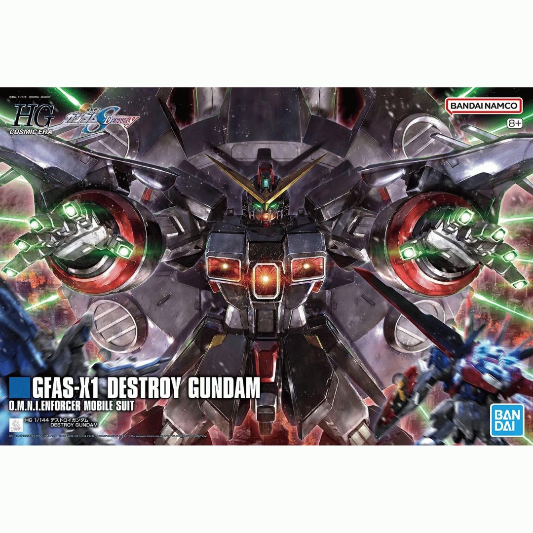HGCE 1/144 #246 GFAS-X1 Destroy Gundam #5066297 by Bandai