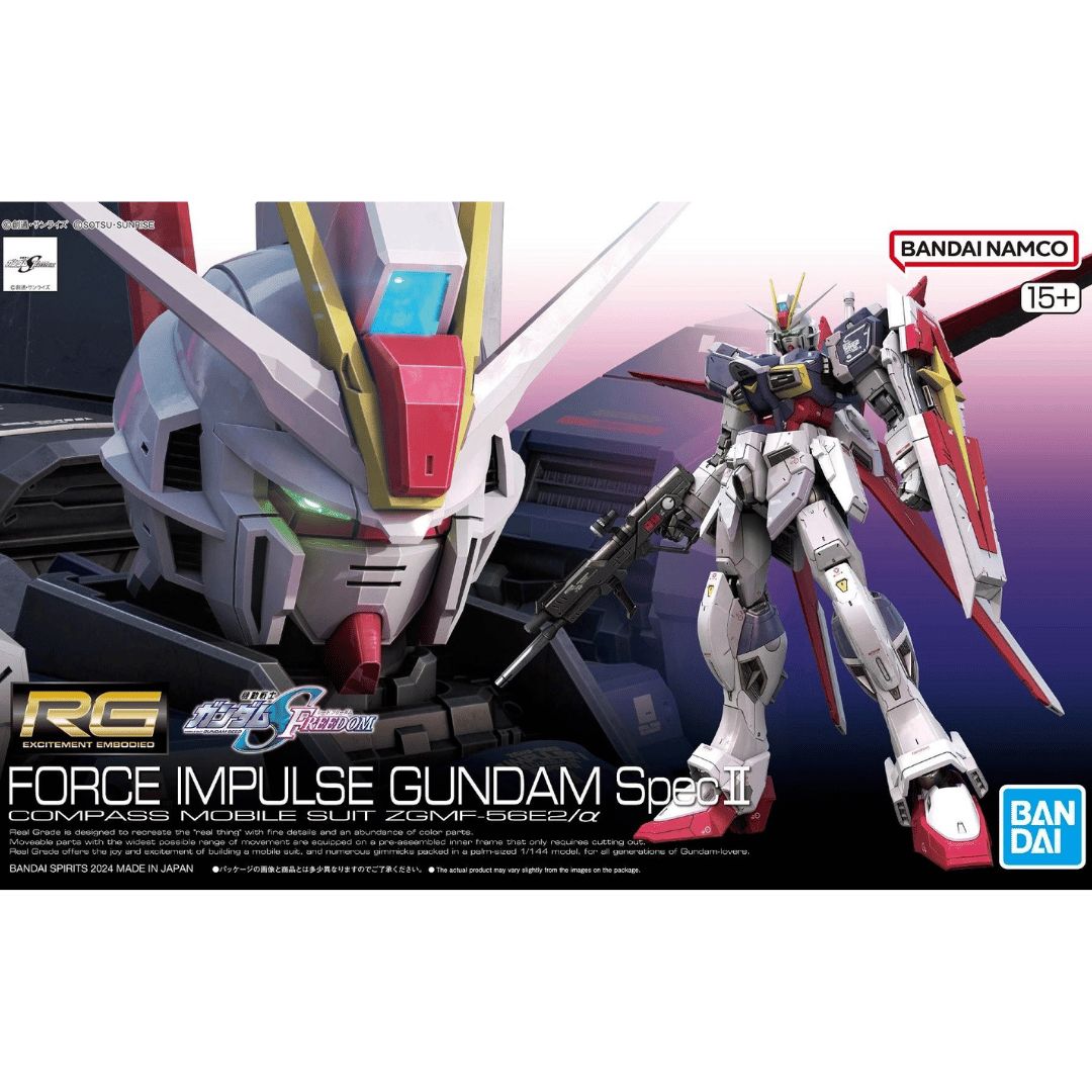 RG 1/144 Force Impulse Gundam Spec II #5066289 by Bandai