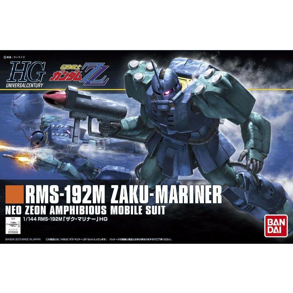 HGUC #143 1/144 RMS-192M Zaku Mariner #5060667 by Bandai