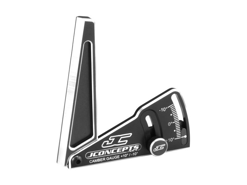 JConcepts Aluminum Camber Gauge 85mm - Assorted Colours JCO2283, Colour: Black JCO2283-2