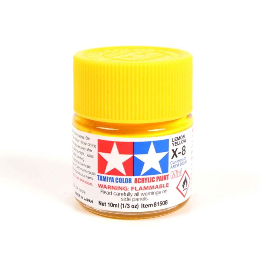 Tamiya X Acrylic X08 Lemon Yellow