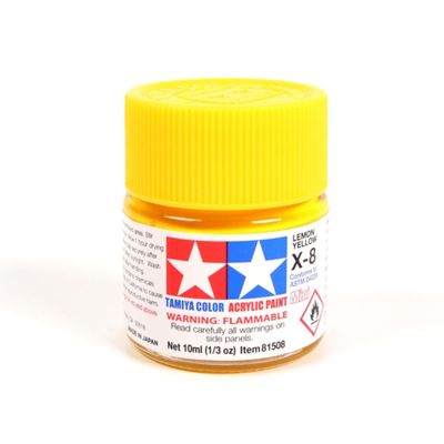 Tamiya X Acrylic X08 Lemon Yellow