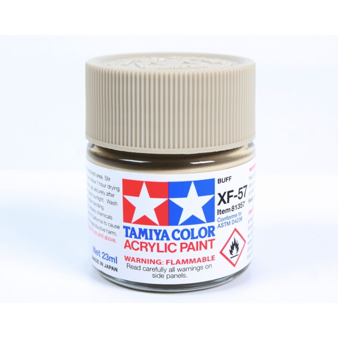 Tamiya XF Acrylic XF57 Flat Buff