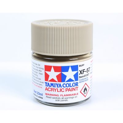 Tamiya XF Acrylic XF57 Flat Buff