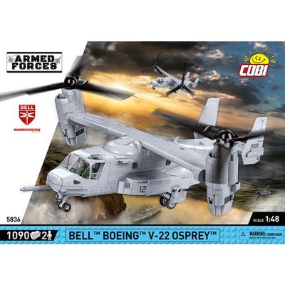 Cobi Armed Forces: Bell-Boeing V-22 Osprey 1090 PCS
