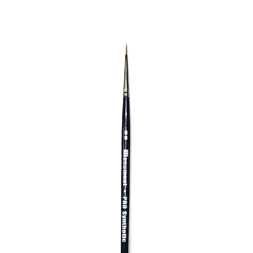 Monument Hobbies Brush Pro Synthetics - 00 Detail Paint Brush
