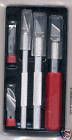 Excel Hobby Knife Set 1/2/5 w/13 Blades EXC44082