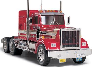 Tamiya 1/14 RC Semi Tractor Kit King Hauler - TAM56301