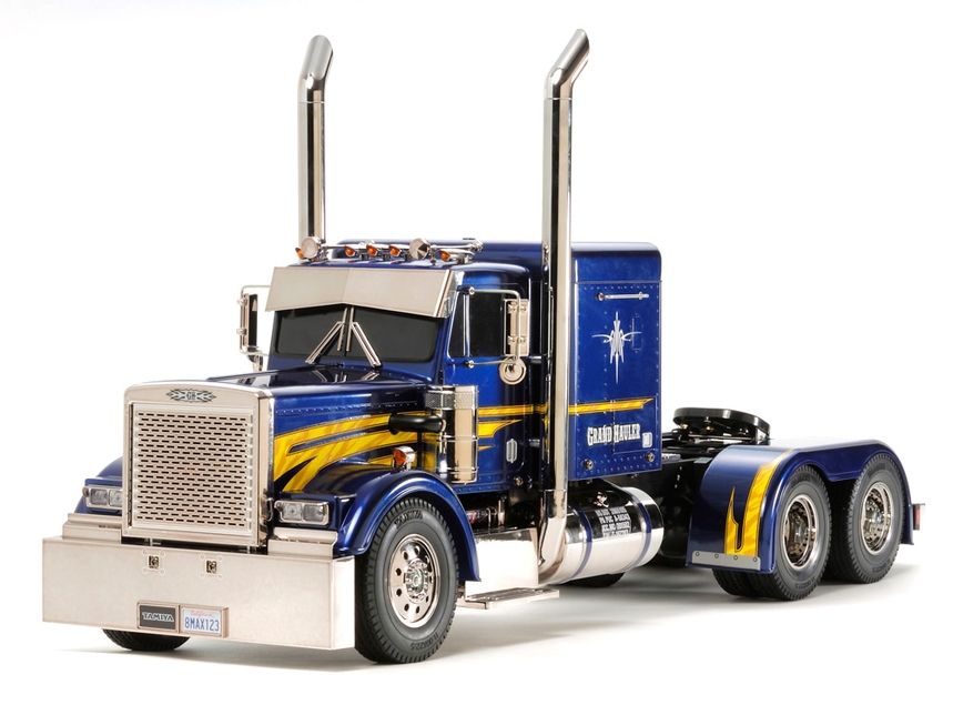 Tamiya 1/14 RC Semi Tractor Kit Grand Hauler - TAM56344
