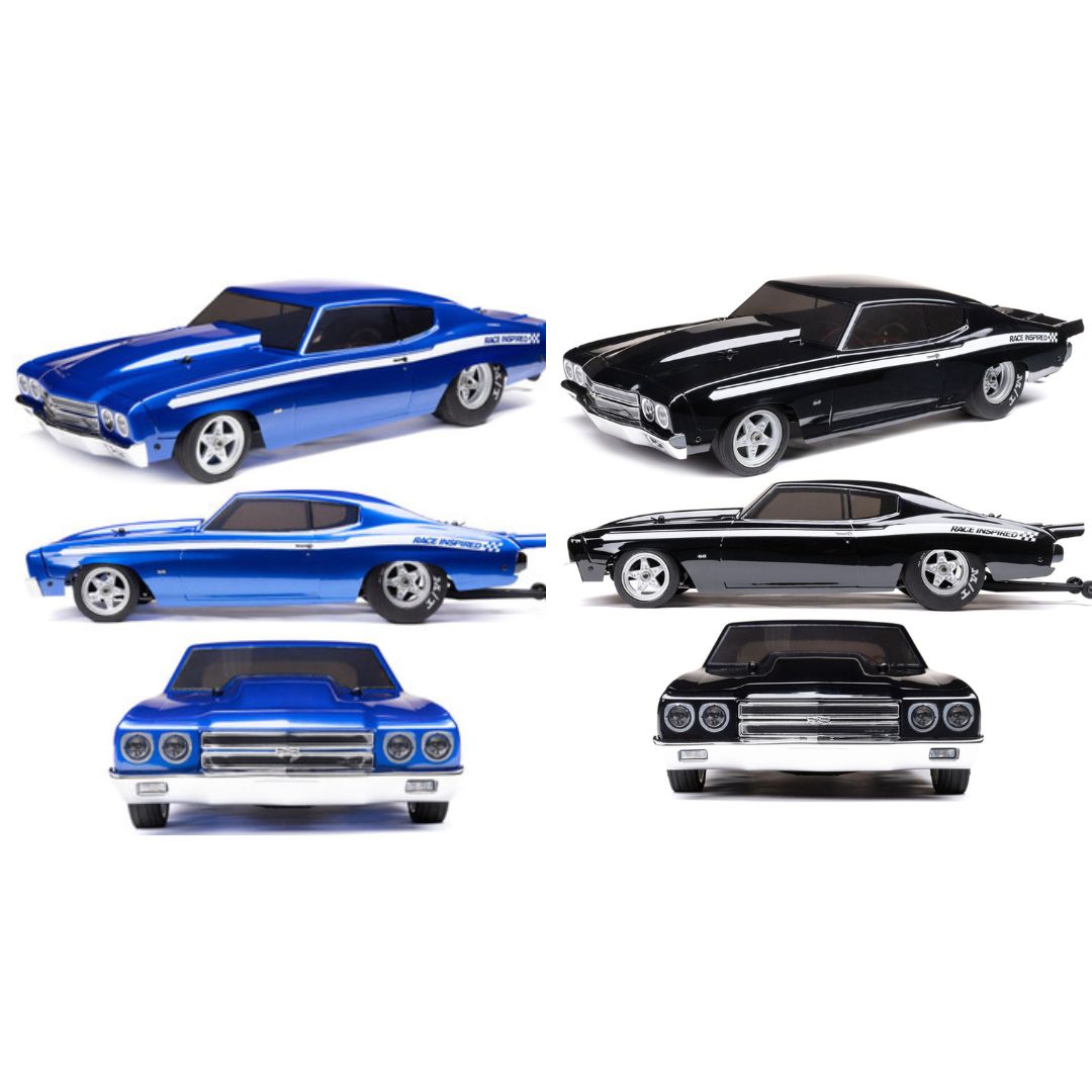 Losi 1/16 2WD Drag Car RTR Brushless 1970 Chevelle - Assorted Colours