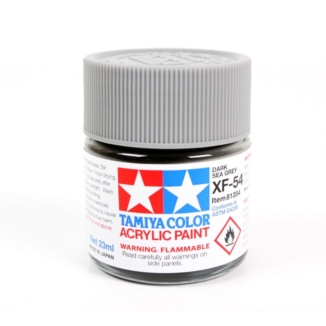 Tamiya XF Acrylic XF54 Flat Dark Sea Grey