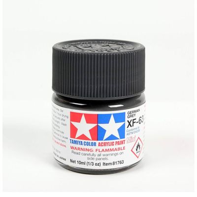 Tamiya XF Acrylic XF63 Flat German Grey