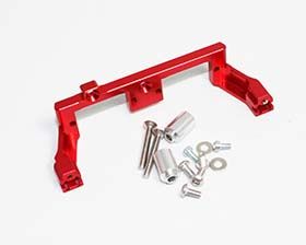 APS Alum. Servo Mount for TRAXXAS Trail Crawler Red APS28038R