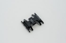 APS Aluminum Center Skid Plate for SCX24 APS21034K