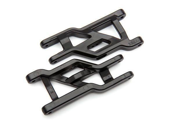 Traxxas HD Cold Weather Front Suspension Arm Set (Black) - TRA3631X