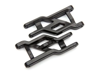 Traxxas HD Cold Weather Front Suspension Arm Set (Black) - TRA3631X