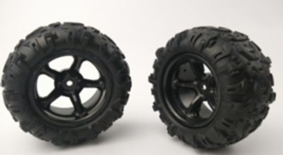 Thrasher Wheels &amp; Tires #DESRUSH-22