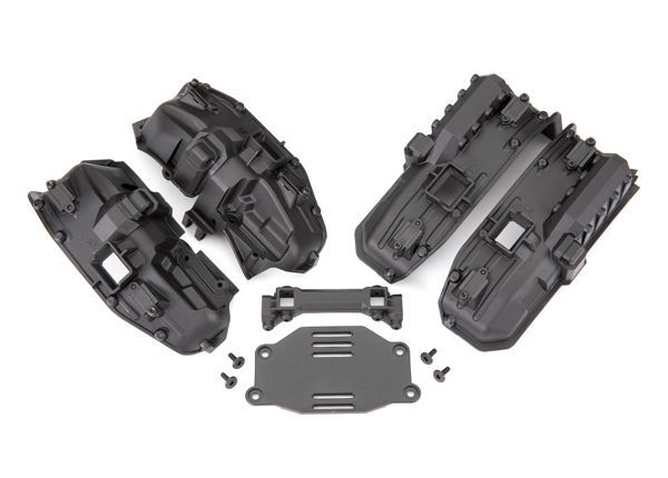 Traxxas TRX-4 2021 Ford Bronco Inner Fenders w/Rock Light Covers TRA8080X
